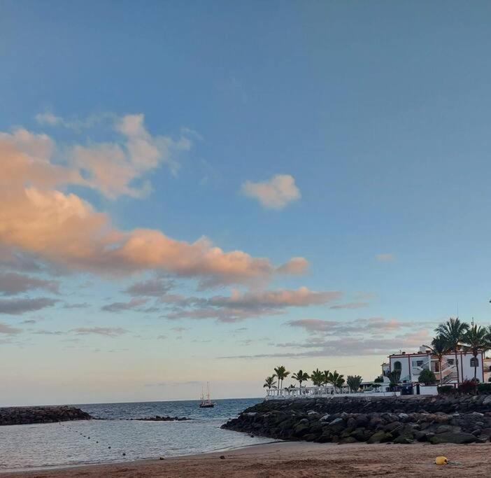 Vv Timon Apartment Puerto De Mogan Exterior photo